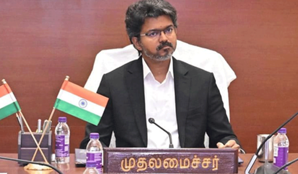 Vijay speaks to parents of murdered ten-year-old, assures strict action