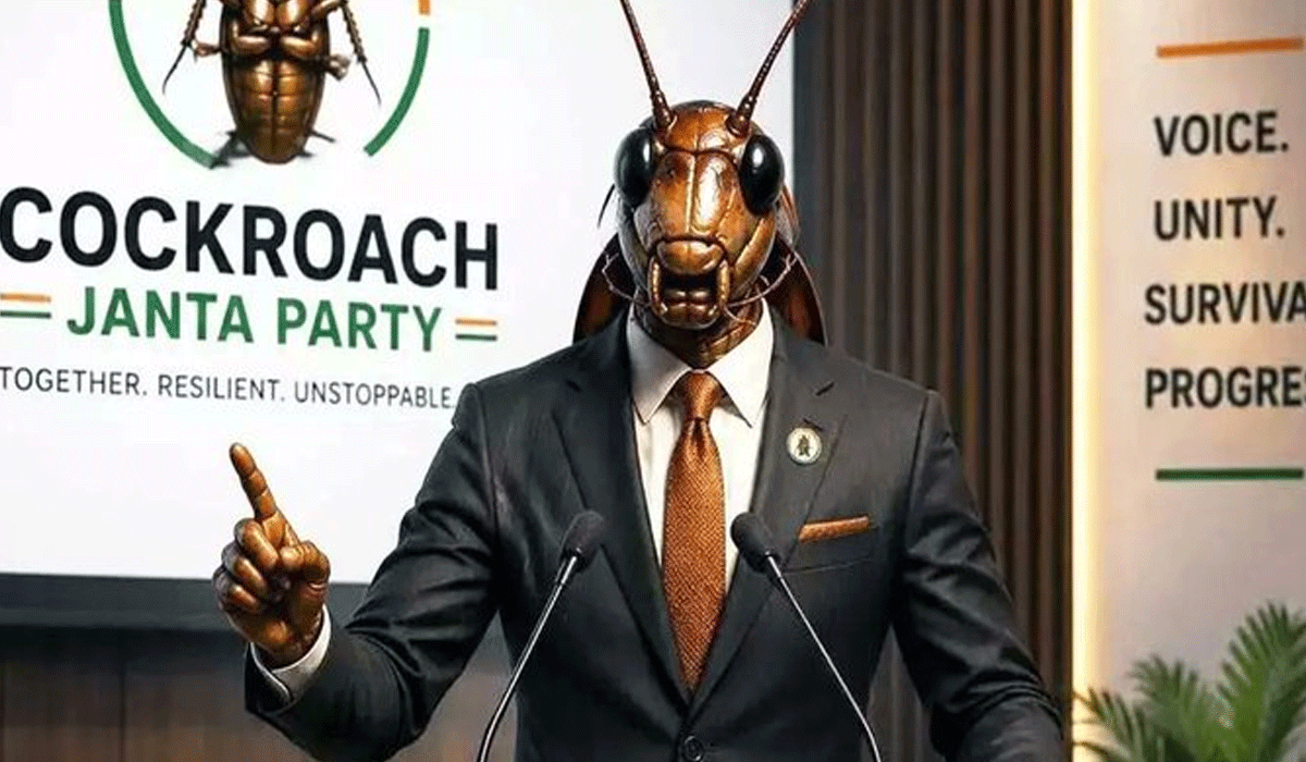 FairPoint: When a cockroach seeks space in Indian politics  
