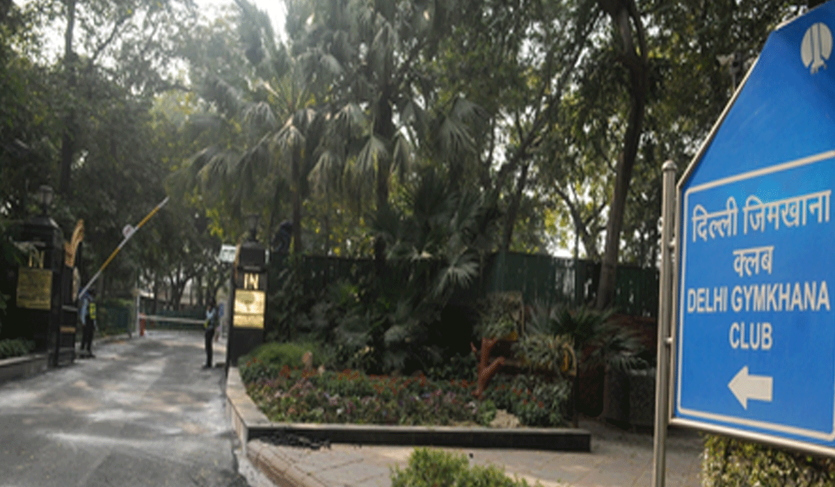 Delhi Gymkhana Club eviction: Congress questions move, BJP hits back