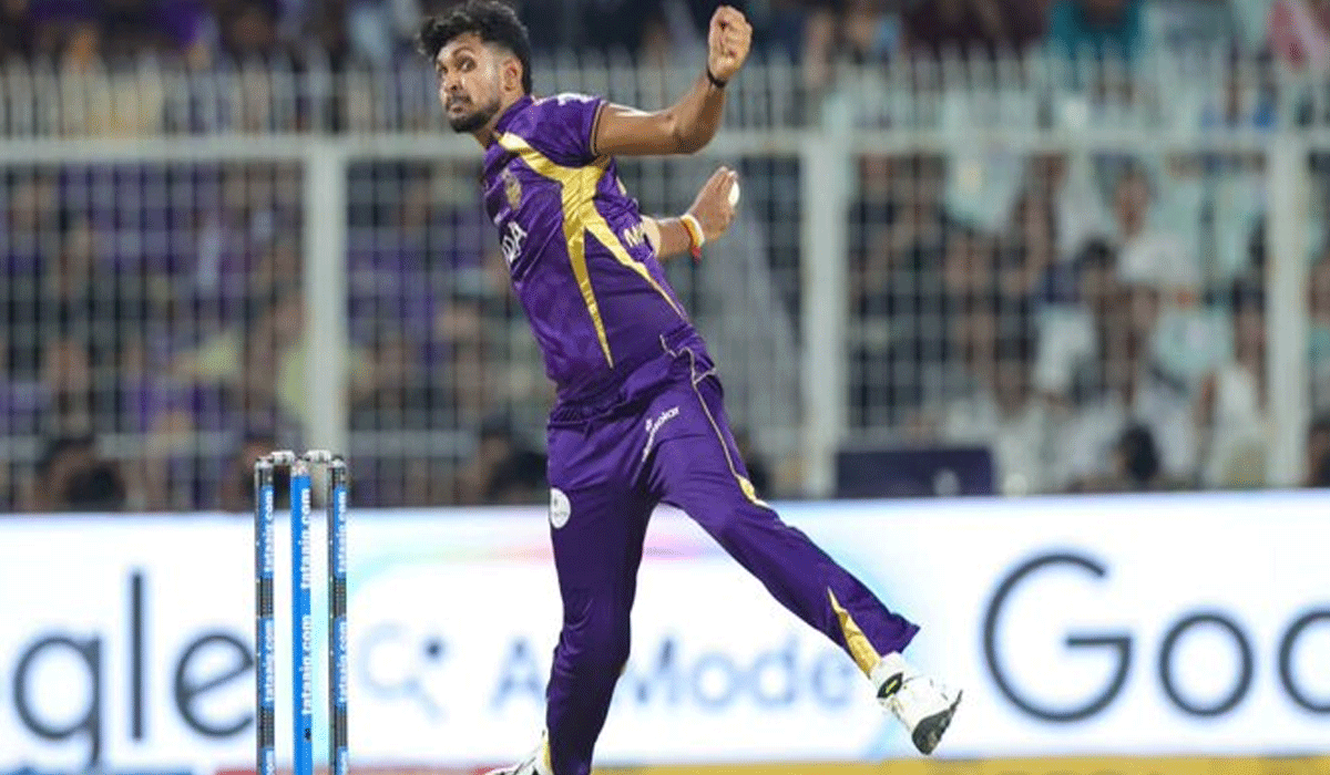 IPL 2026: KKR rope in Luvnith Sisodia as replacement for injured Matheesha Pathirana