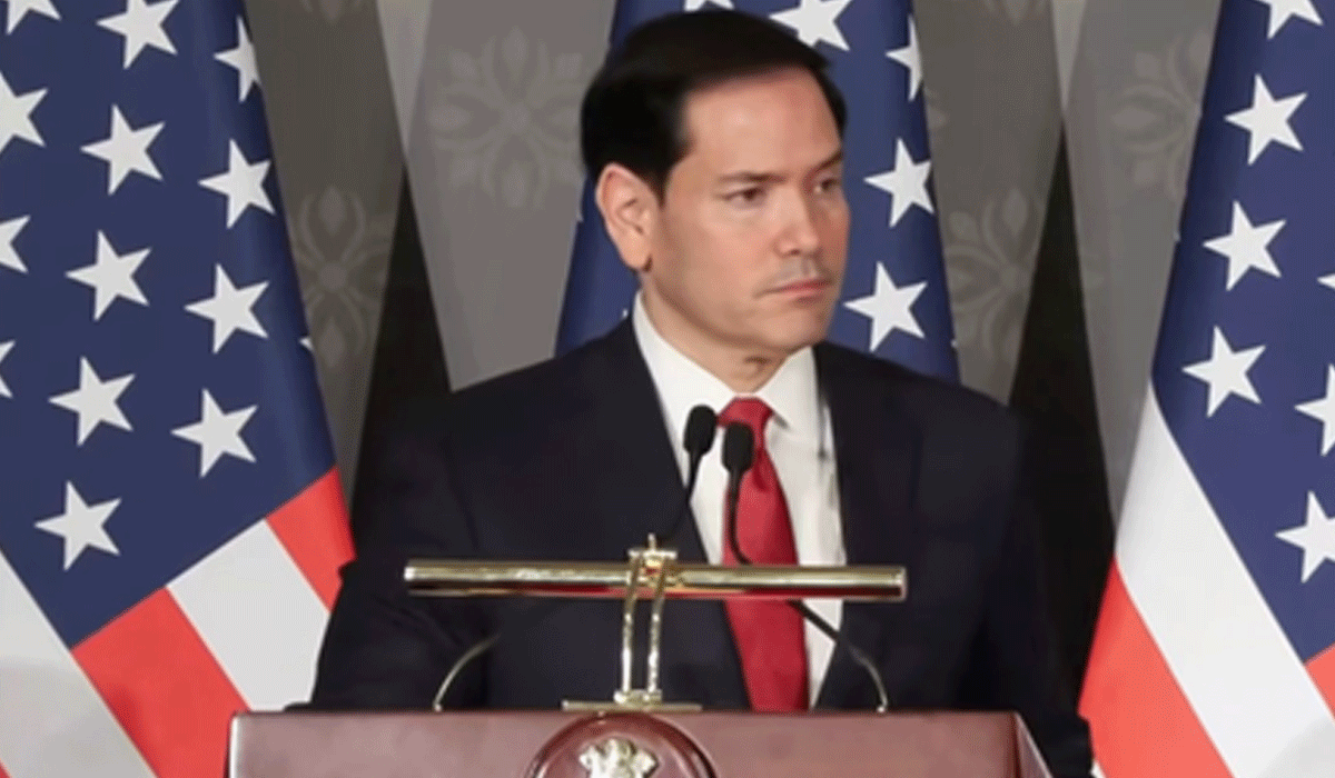 Rubio hints at 'good news' on the Strait of Hormuz, amid US-Iran peace talks