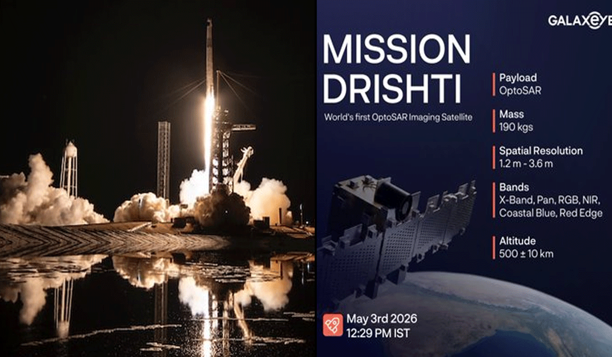 Mission Drishti a proof of India’s space reforms: Industry