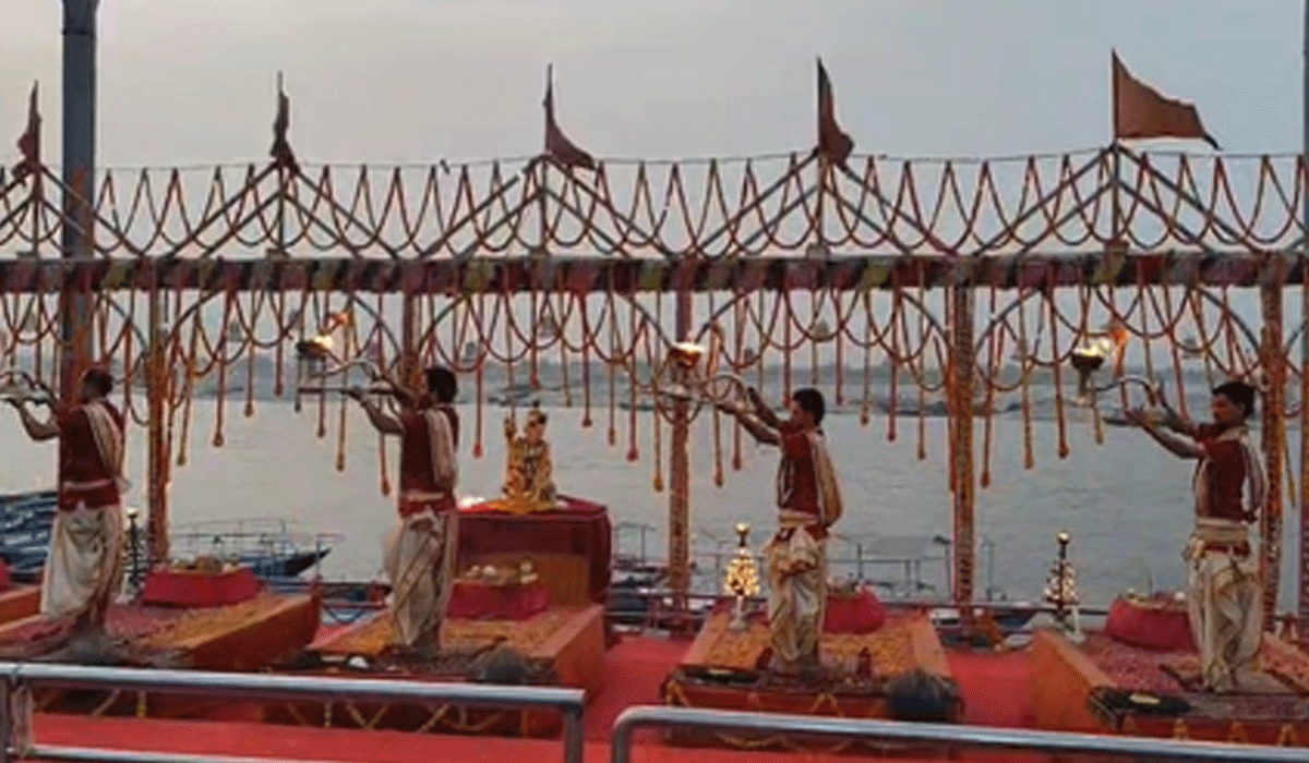 Ganga Dussehra celebrated with special aarti in Varanasi; devotees throng ghats, temples