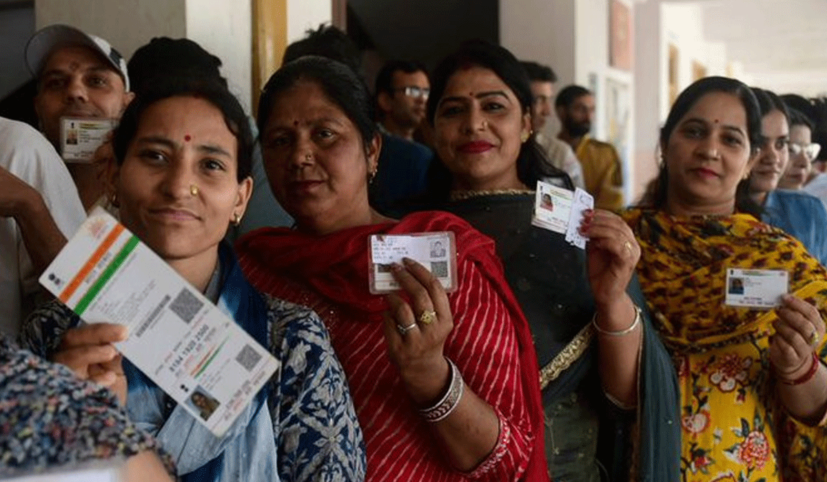 Polling underway for first phase of 1,293-gram panchayats in Himachal