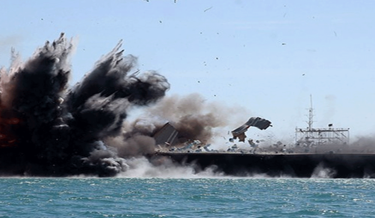 US forces strike Iranian missile launch sites, mine-laying boats