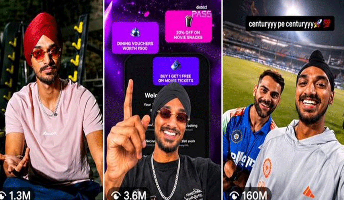 Arshdeep Singh goes for 'digital reset', deletes major chunk of Instagram posts