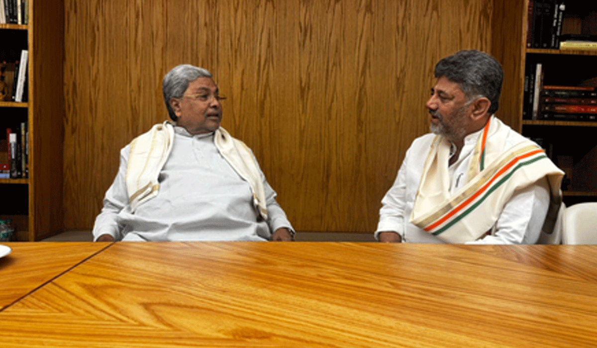 CM Siddaramaiah meets Congress high command in Delhi amid Karnataka leadership change buzz