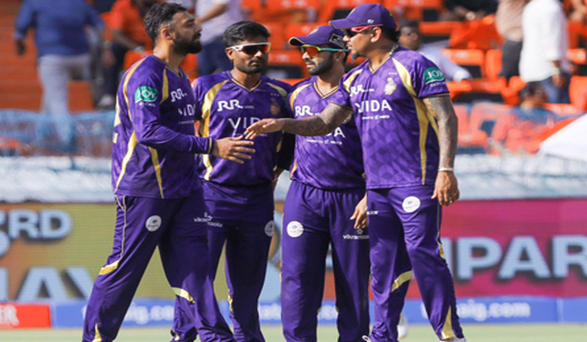 IPL 2026: Varun spins web as KKR bowl out SRH for 165 despite fiery start