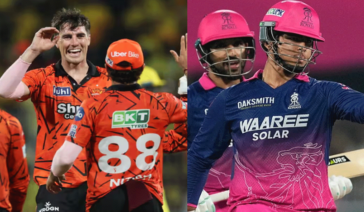 IPL 2026: When and where to watch SRH vs RR Eliminator, know all details