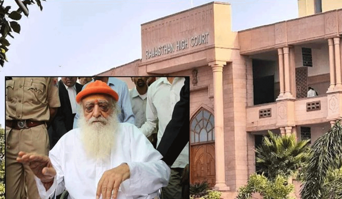 Rajasthan High Court upholds Asaram’s life sentence in minor sexual assault case; will now have to surrender