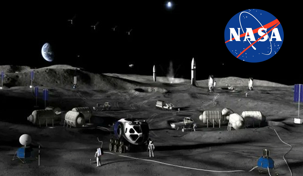 NASA outlines vision for lunar ‘city’ amid renewed moon races