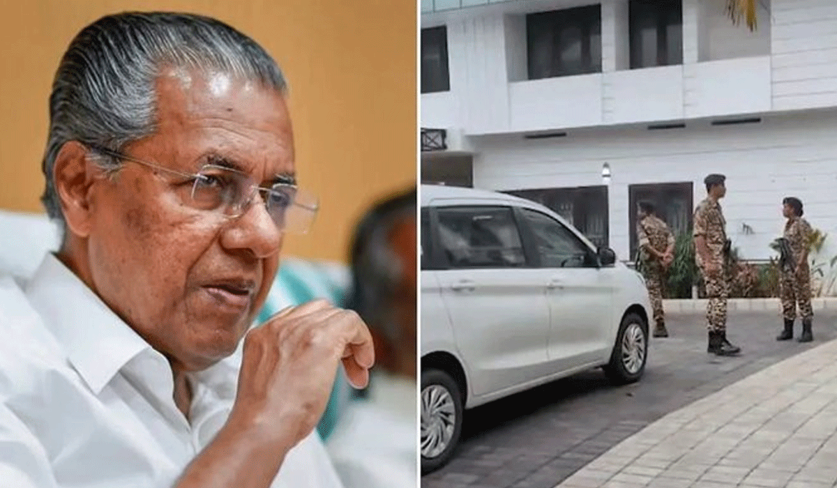 CPI(M) cries political vendetta as ED raids Vijayan’s residence
