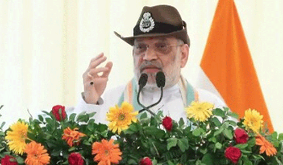 HM Amit Shah reviews security in Rajasthan, calls for '360-Degree Grid' along India-Pak border