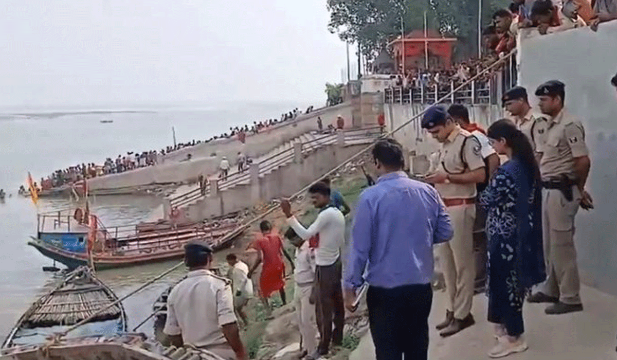 Three killed, four missing after boat capsizes in Ganga in Patna