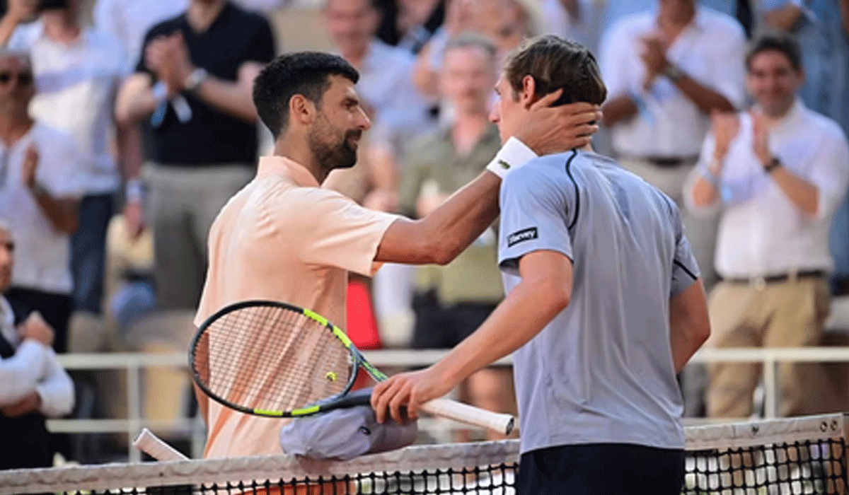 'I won't play any more French players': Djokovic lashes out at Roland Garros crowd boos