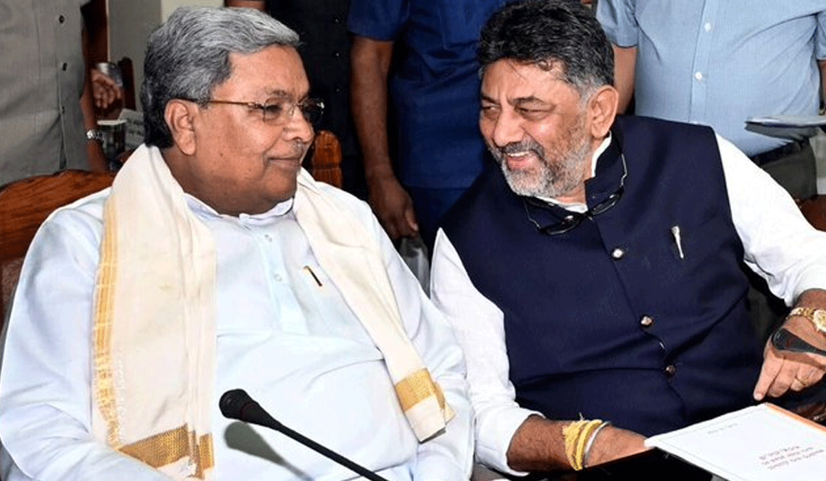 Siddaramaiah decides to step down as Karnataka CM after breakfast meet with Shivakumar