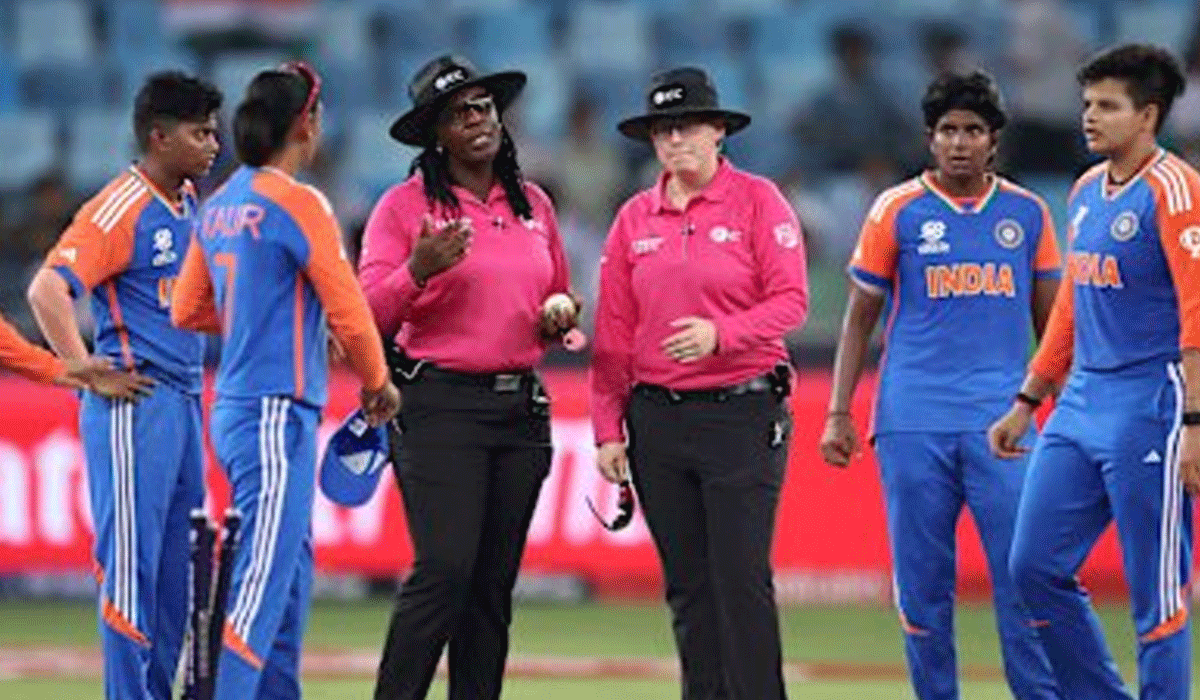 Four Indians named in Women’s T20 World Cup match officials