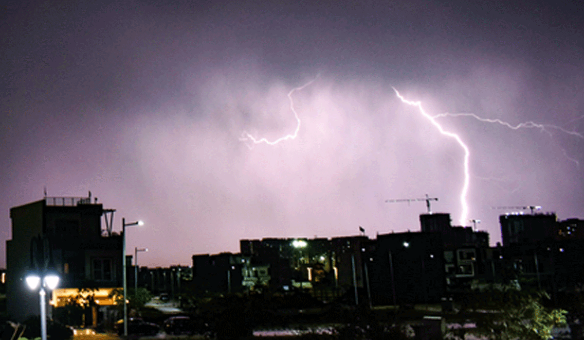 Orange Zone: Noida administration asks people to stay vigilant over likely rains, thunderstorms