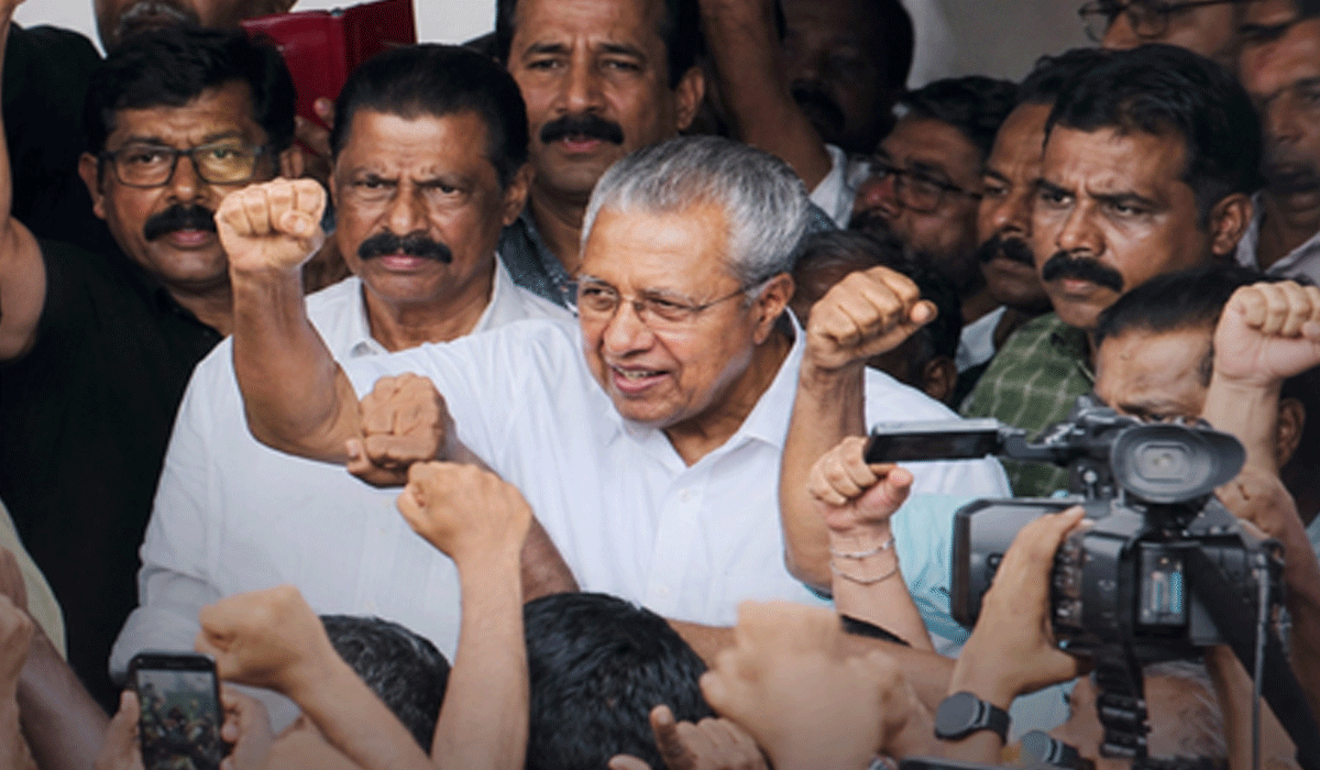 Pinarayi Vijayan breaks silence on ED raid, attacks Centre for 'selective targeting'