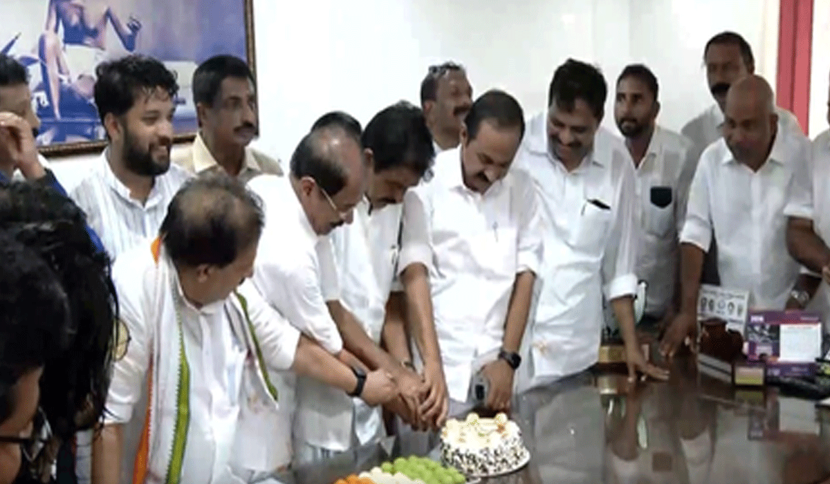 Kerala results: Celebrations erupt at Congress office as UDF heads for victory