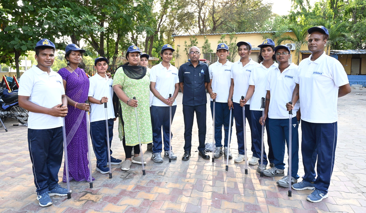 16 transgenders in Telangana appointed as 'Eagle team' in HYDRAA