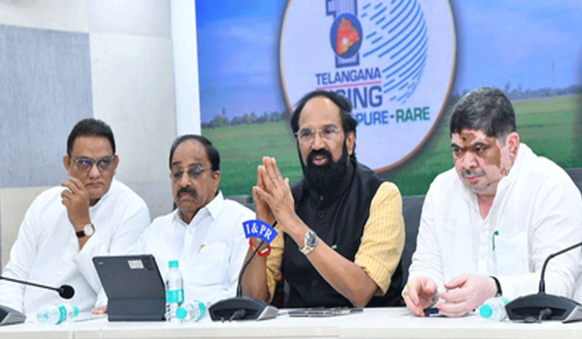 Telangana records highest paddy procurement in India