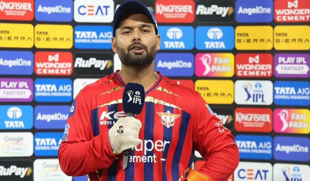 IPL 2026: LSG accepts Rishabh Pant’s resignation as side's captain after tenth-place finish