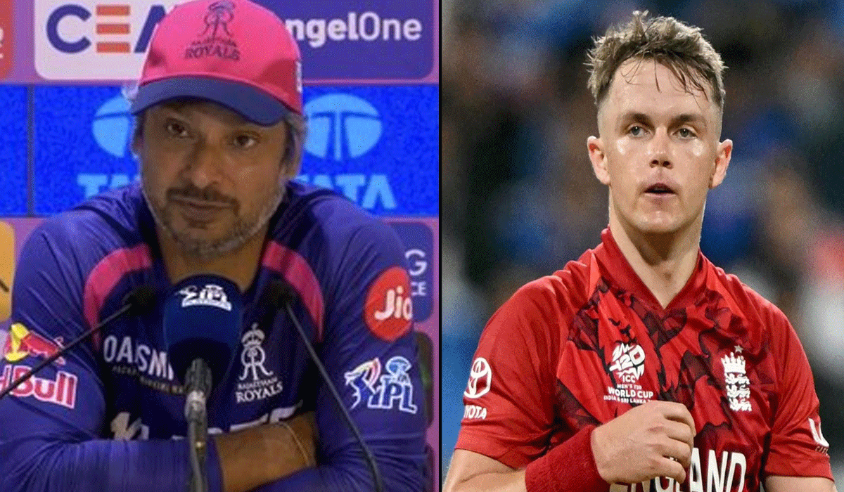 ‘It’s disappointing, I saw him playing for Surrey’: Sangakkara questions Curran’s absence after RR’s IPL 2026 exit