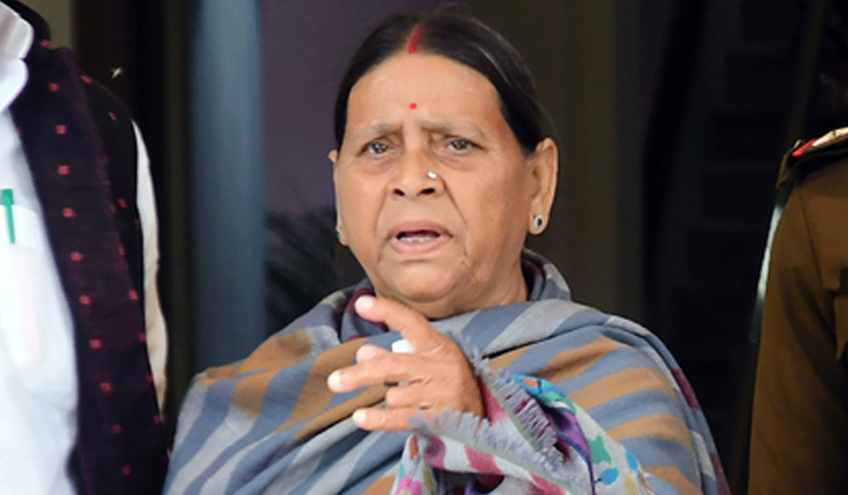 Bihar: JD-U hits out at Rabri Devi over bungalow row