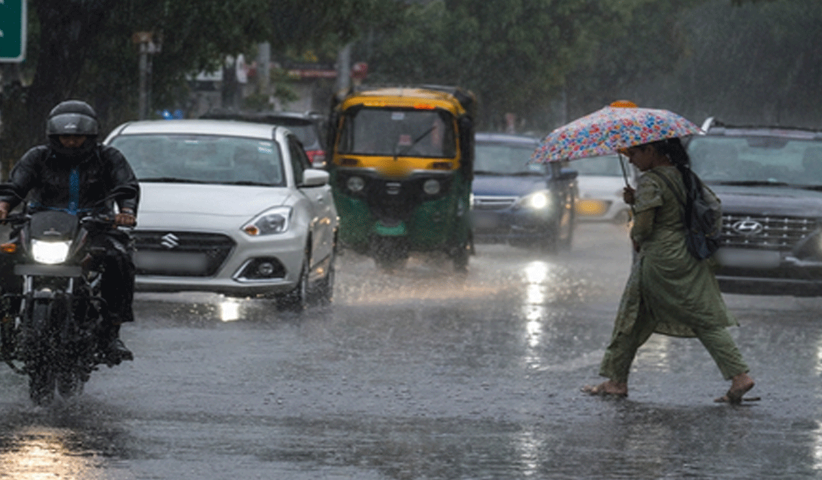 Heavy rain, hail and strong winds batter parts of MP as monsoon advances