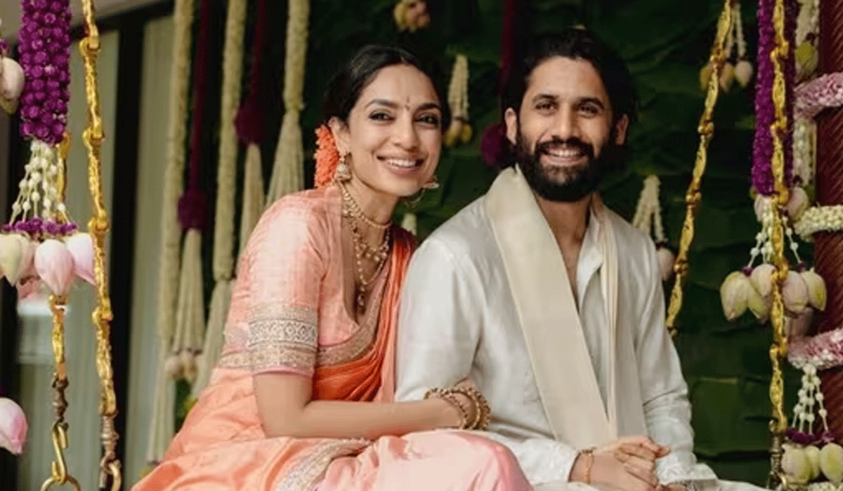 Naga Chaitanya wishes his ladylove Sobhita Dhulipala: Grateful I get to do life with you