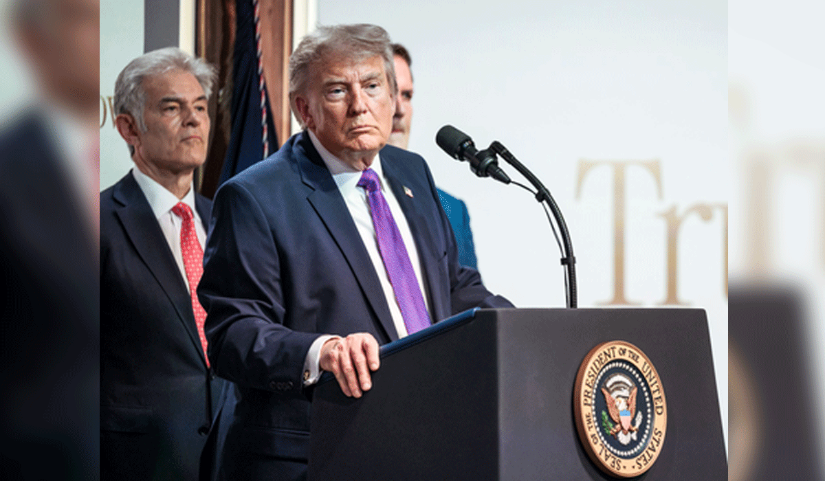 Trump says Iran deal near, warns military option remains