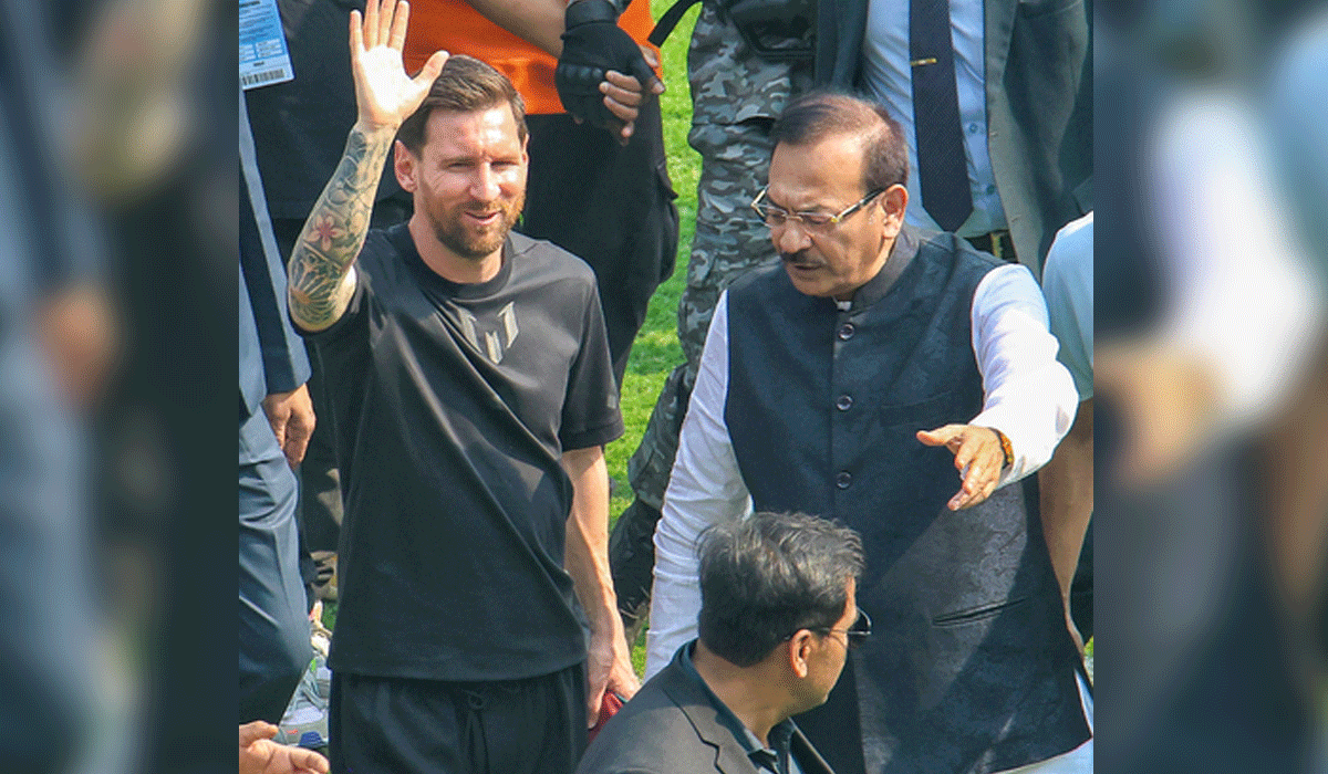 FIR filed against ex-Bengal Minister Aroop Biswas in Messi Kolkata event chaos case