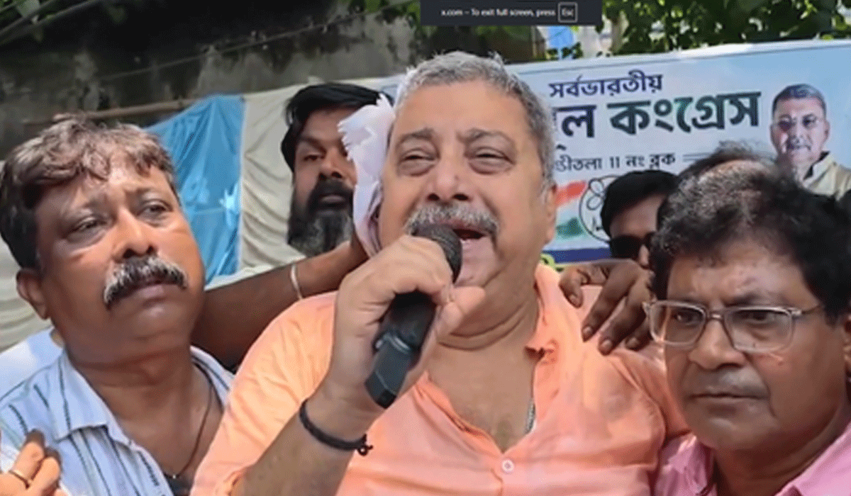 After Abhishek Banerjee, Trinamool MP Kalyan Banerjee attacked in Bengal