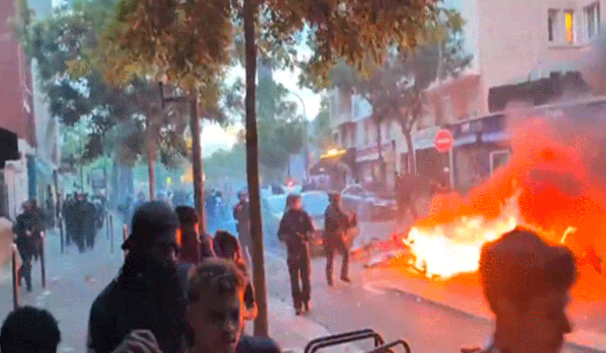 About 400 arrested in France after PSG's Champions League victory