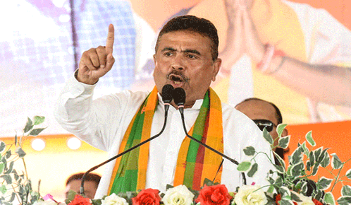 BJP's Suvendu Adhikari gains early edge over Mamata Banerjee in Bhabanipur trends