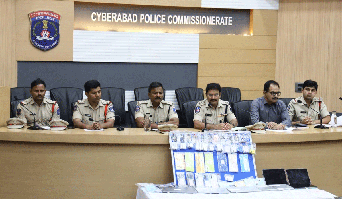 Two more arrested in Rs 1,000 crore land racket case in Cyberabad