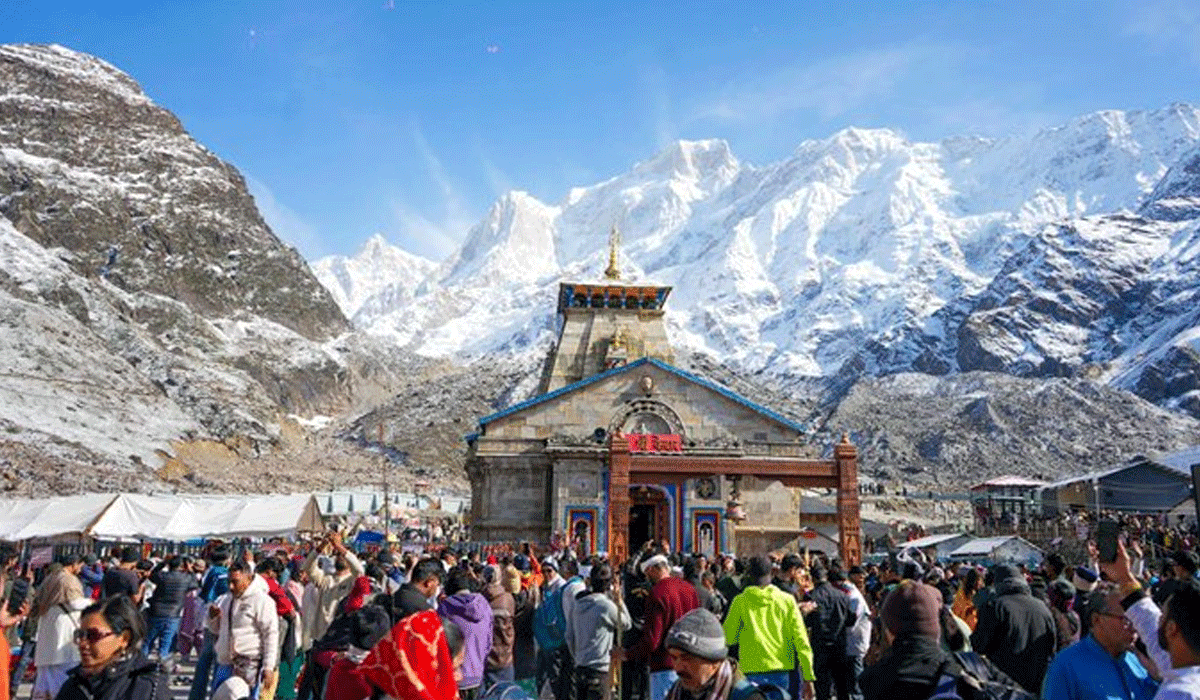 Kedarnath Yatra resumes after temporary suspension amid extreme rainfall