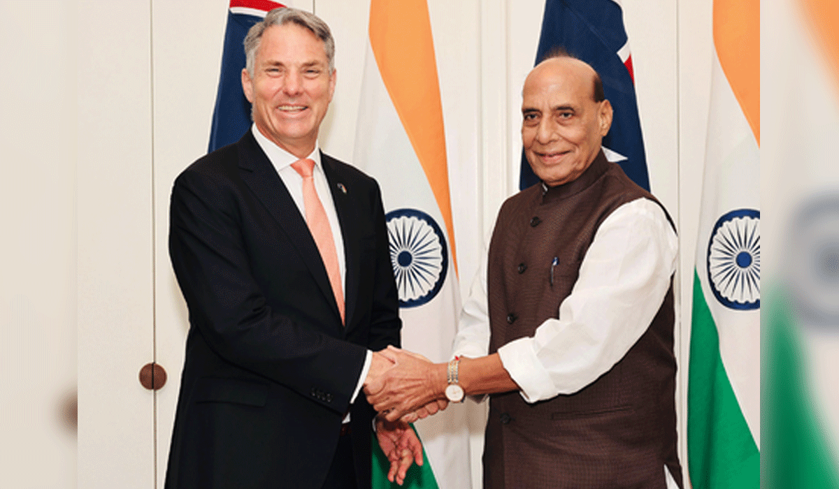Rajnath Singh, Australian counterpart Marles to co-chair Defence Ministers Dialogue tomorrow