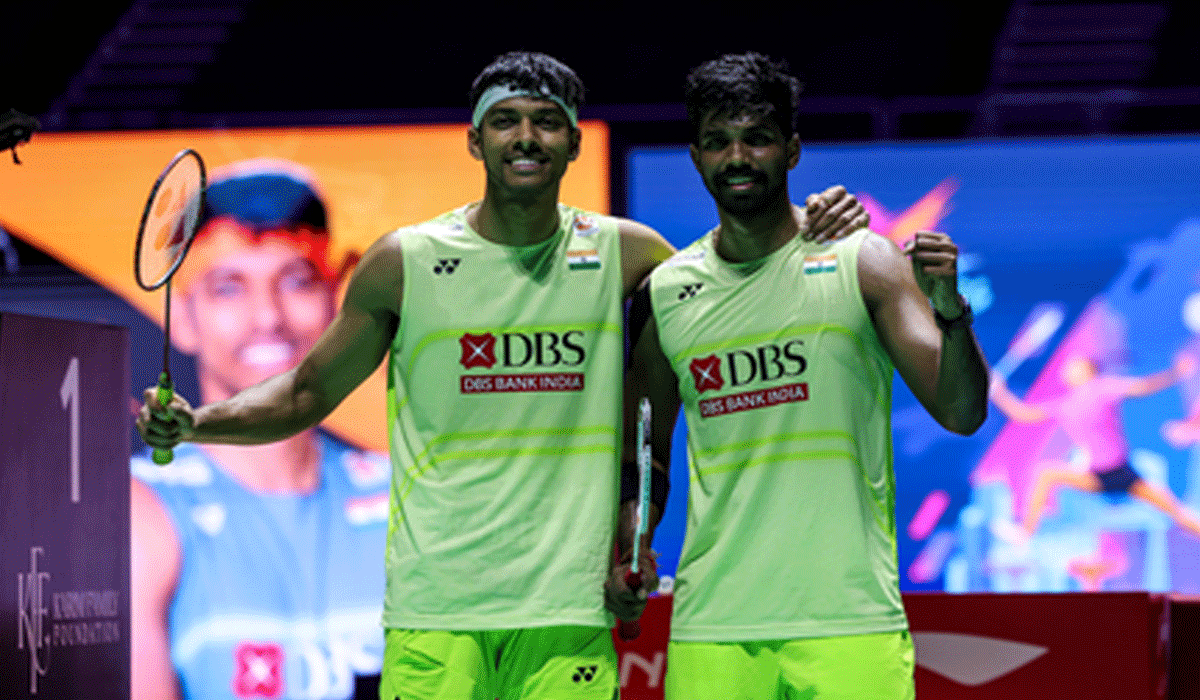Satwik-Chirag end title drought with historic Singapore Open crown