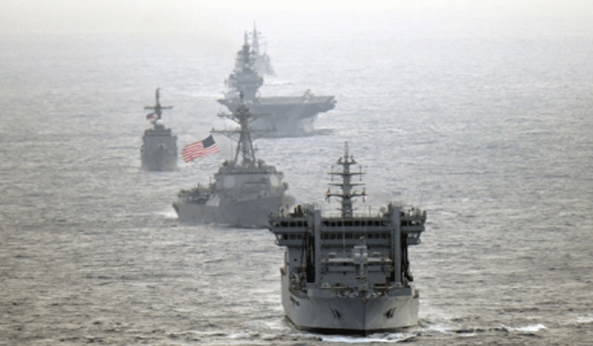 IRGC claims to hit US Navy frigate after ignoring Iran's warning