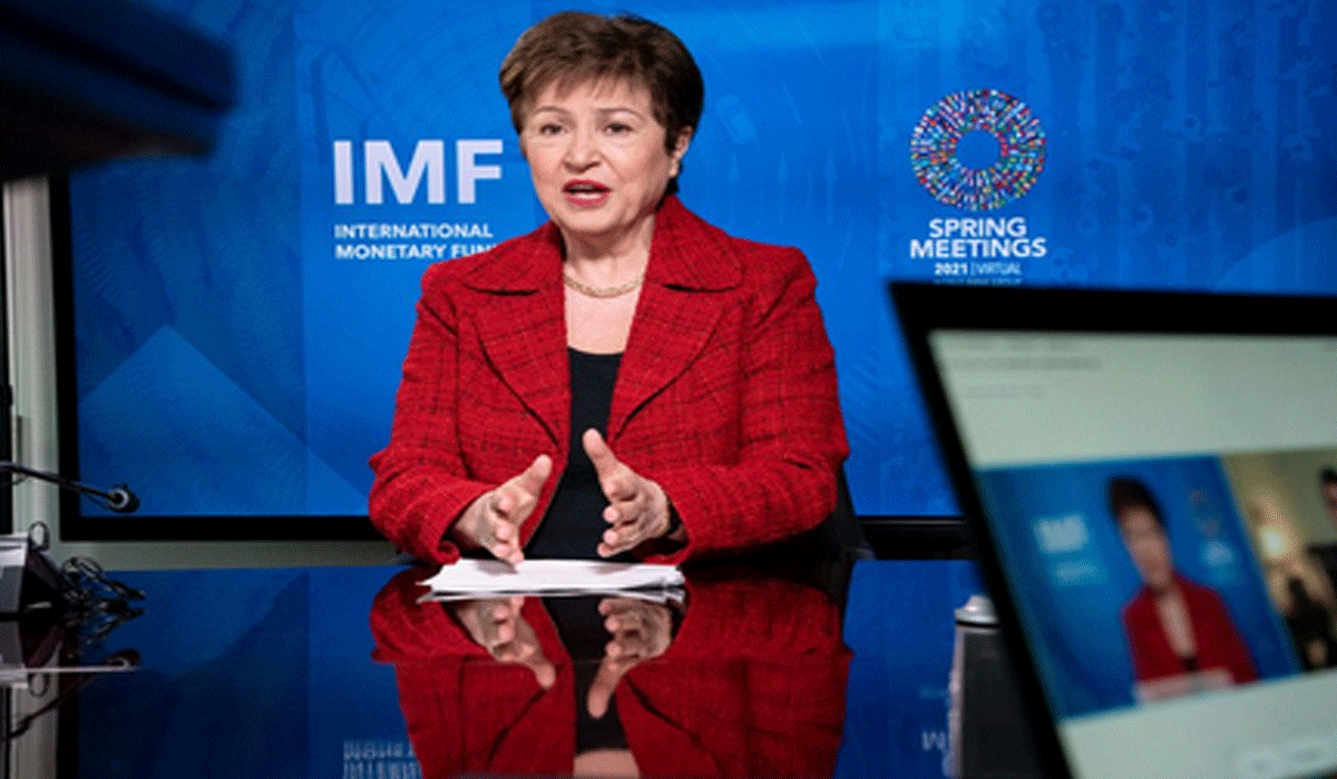 IMF chief warns of 'much worse outcome' for global economy as Iran war drags on