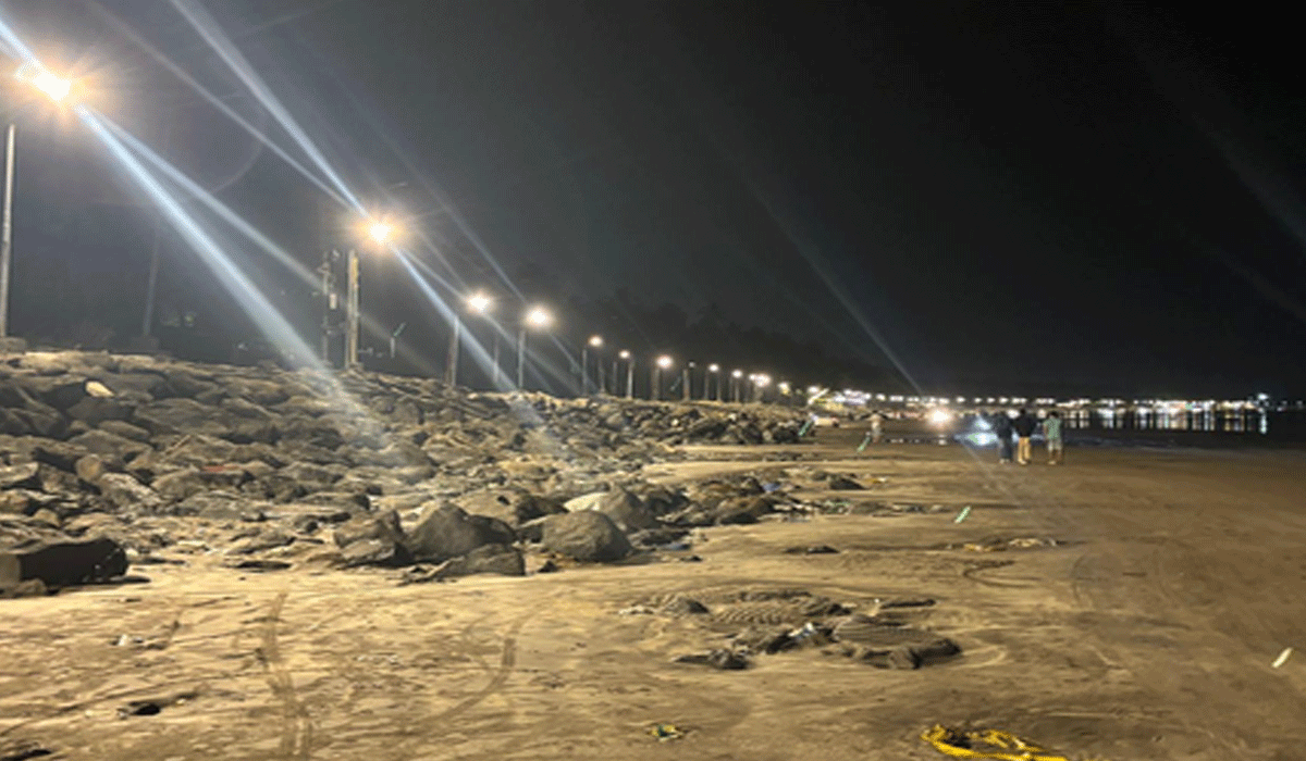 Adani Electricity, BMC light up 2.5-km Gorai Beach stretch in Mumbai
