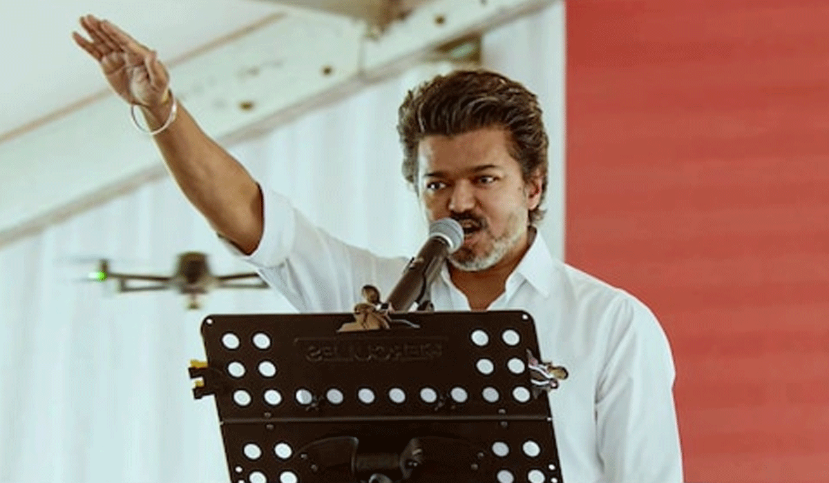 TVK stakes claim to form government in Tamil Nadu, seeks two weeks to prove majority