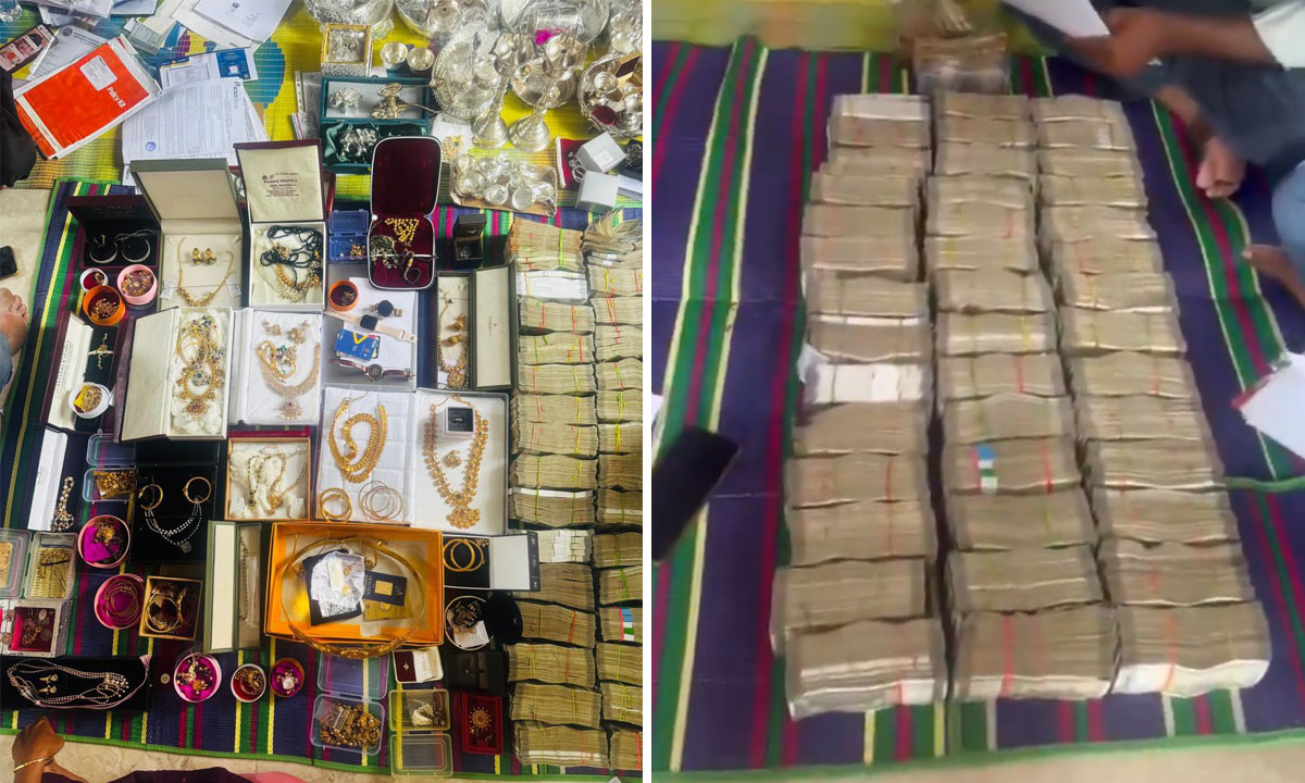 Hyderabad ACB: ₹1.1 Crore Cash, 1 Kg Gold Seized in Raids on HMWSSB GM Kumar; ₹100 Crore Assets Suspected