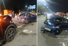 Seven Injured in Outer Ring Road Accident in Rangareddy District After Mahindra Car Hits Vehicle Ahead