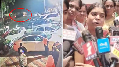Hyderabad Road Accident: Two Daily Wage Workers Killed After Speeding Car Hits Motorcycle