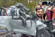 Hyderabad Road Accident: 6 Killed Including 2 Children After Car Hits Parked Lorry at ORR Exit 16 Near Shamshabad