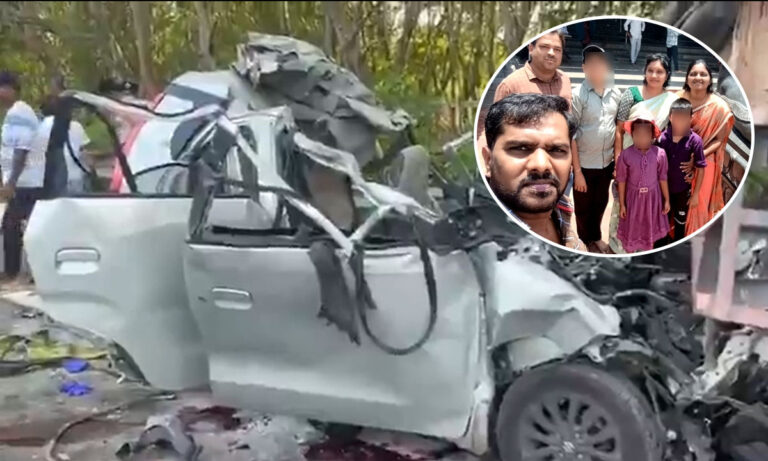 Hyderabad Road Accident: 6 Killed Including 2 Children After Car Hits ...