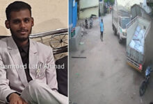 Hyderabad Accident: 22-Year-Old Latif Ahmed Dies After Ashok Leyland Vehicle Runs Over Him